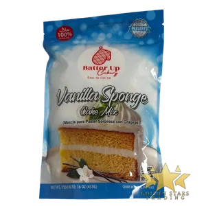 #IN9504 - Batter Up Cakery Cake Mix - Vanilla Sponge 482g