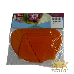 #HH6167 - 3 Pcs Cake Scraper Set