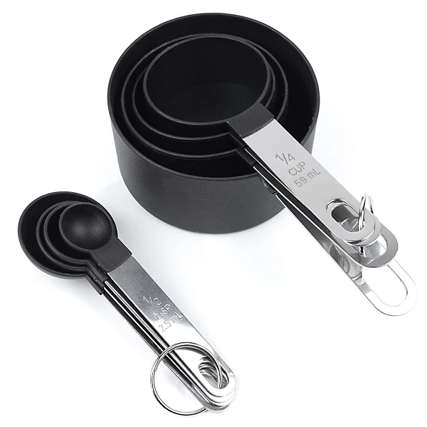 #HH7025 - 8 Pcs Measuring Spoons and Cups Set