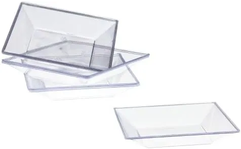 #PK8477 - Mini Rectangular Dishes (12ct)
