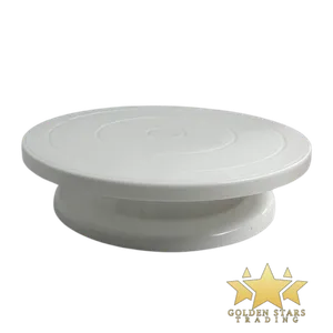#HH6181 - Cake Turntable (Plastic)