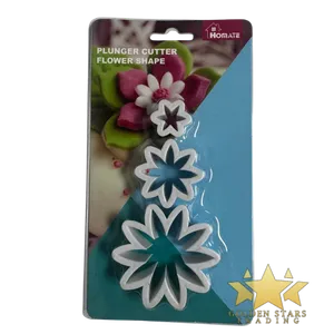 #HH0130 - 3 Pcs Daisy Flower Cutter Set