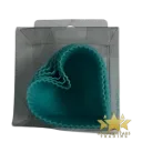 #HH4002 - 6 Pcs Silicone Heart Cups