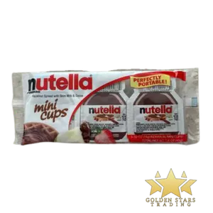 #FS0189 - Nutella Hazelnut Spread Mini Cups 15g x 3ct