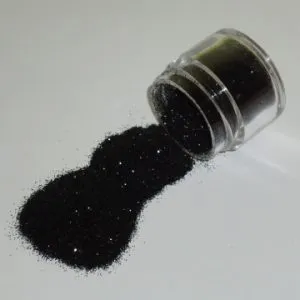 #CS6432 - Galaxy Dust 5g - Black Sparkle