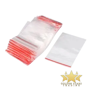 #PK0591 - 1.75" x 2.25" Mini Resealable Snap Lock Press Seal Bags (500ct)
