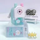 #ST6135 - Cute Hand Cranked Pencil Sharpener - Green