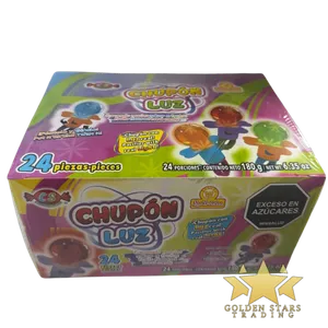 #CN9183 - Las Delicias Ring Pop with Light (24ct)
