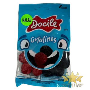 #CN8681 - Docile Gummies - Blackberry 80g