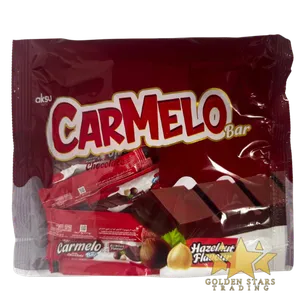 #CN1775 - Carmelo Bar Chocolates 200g