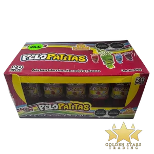 #CN9292 - Las Delicias - Crazy Hair Candy 20ct
