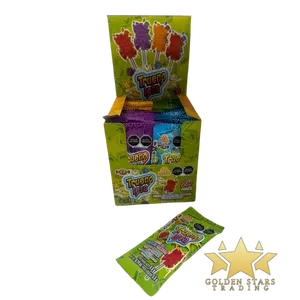 #CN3372 - Las Declicias Bear Lollipops with Popping Candy 24ct