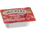 #IN1772 - Smucker's Strawberry Jam Portion Cups 0.5oz (10ct)