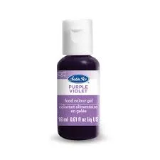 [FCG0769] Satin Ice, Food Colour Gel 0.61 Oz (18ml) - Purple