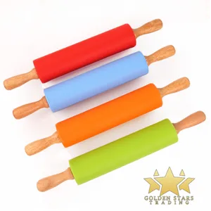 #HH7464 - Silicone Rolling Pin 38cm