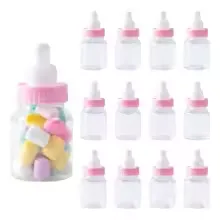 #PS1978 - Baby Bottle Party Favor (12ct) - Pink