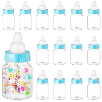 #PS7139 - Baby Bottle Party Favor (12ct) - Blue