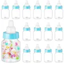 #PS7139 - Baby Bottle Party Favor (12ct) - Blue