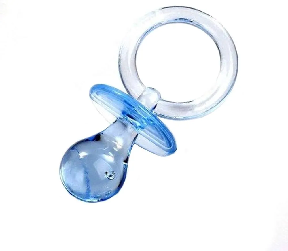 #PS9125 - Baby Pacifier Party Favors (6ct) - Blue