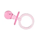 #PS5490 - Baby Pacifier Party Favors (6ct) - Pink
