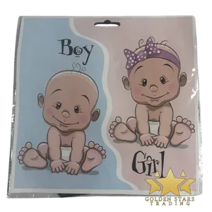 #PS0335 - It's A Boy Or Girl Gender Reveal Balloon with Confetti