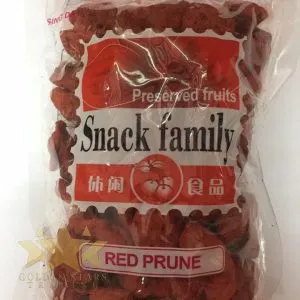 #SN8964 - Snack Family Preserved Fruits - Red (Salt) Prune 454g