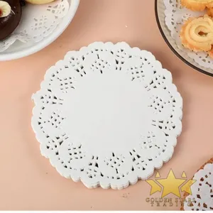#PK1682 - White Paper Doilies 5.5" (100ct)