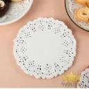 #PK1682 - White Paper Doilies 5.5" (100ct)