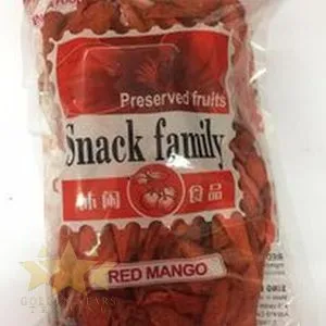#SN8957 - Snack Family Preserved Fruits - Red (Salt) Mango 454g