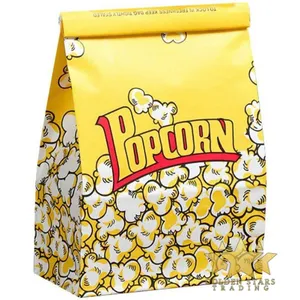 #PK6198 - Tin-Tie Paper Popcorn Bag - Small
