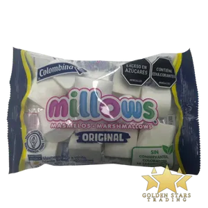 #CN4717 - Colombina Millows White Jumbo Marshmallows 145g