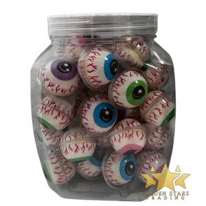 #CN5278 - Eye Gummy Candy with Jam (50ct)