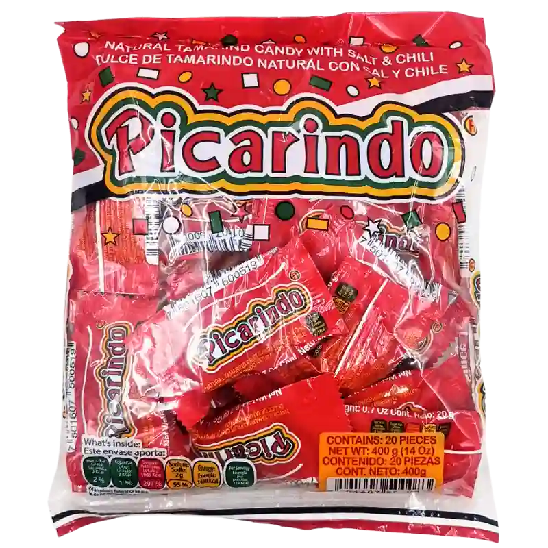 #SN0083 - Picarindo Tamarind Candy 20ct