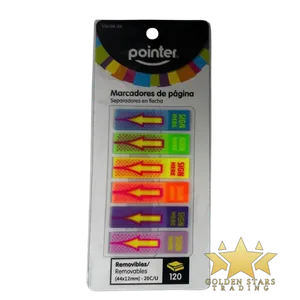 #ST8457 - Arrow Tabs Page Markers