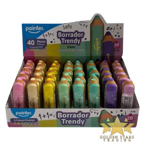 #ST3688 - Pointer Pencil Shape Eraser