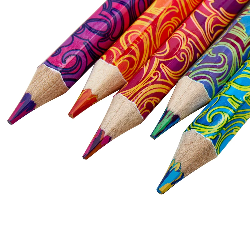 #ST3567 - Pointer Multicolour Jumbo Colour Pencil
