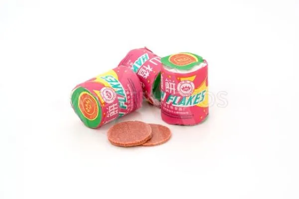 #SN0030 - Jumbo Haw Flakes 6 x 23g *Halal*