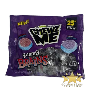 #CN5053 - Chewz Me Gummy Brains 150g (25ct)