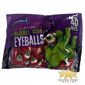 #CN5116 - Colombina Bubble Gum Eyeballs 120g (40ct)