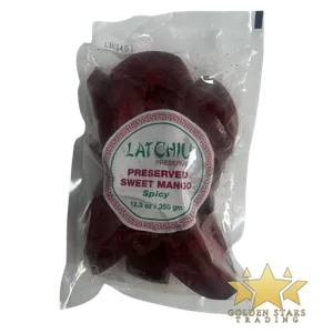 #SN3258 - Lat Chiu Preserved Sweet Mango 350g - Spicy