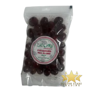 #SN2150 - Lat Chiu Preserved Red Plums 350g - Mild