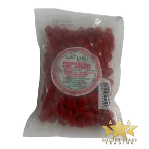 #SN1159 - Lat Chiu Preserved Red Sour Cherries 350g - Mild