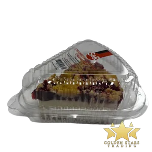 #CH0365 - S&R Gourmet Cakes - Strawberry Crumble Cheesecake Slice 200g