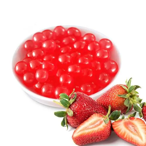#CH5874 - Popping Boba - Strawberry 1 LB