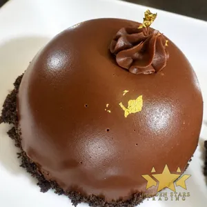 #CH7594 - Chocolate Mousse Dome Cake