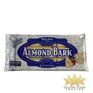#IN3311 - Palmer Almond Bark - White 20oz