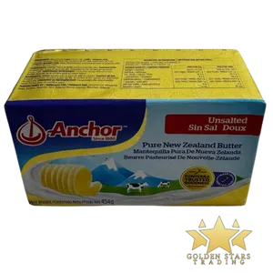 #IN1211 - Anchor Pure New Zealand Butter - Unsalted 454g