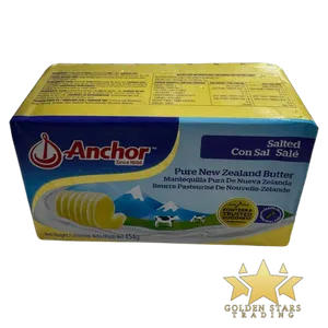 #IN1204 - Anchor Pure New Zealand Butter - Salted 454g