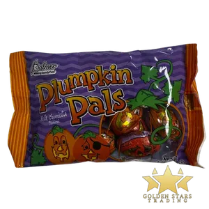 #CN9019 - Plumpkin Pals Milk Chocolate 4.5oz