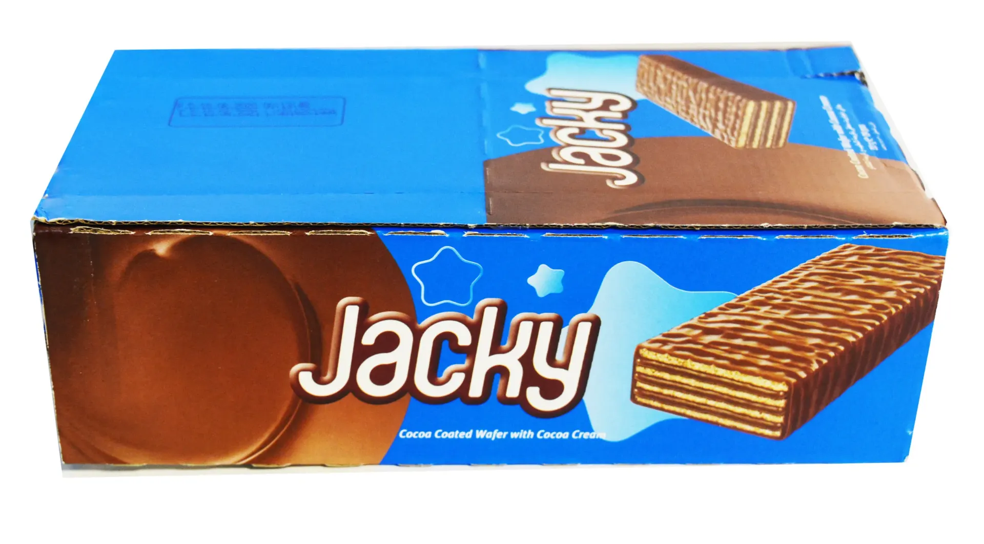#BW1553 - Solen, Jacky Wafers - Cocoa 24 x 20g *Halal*